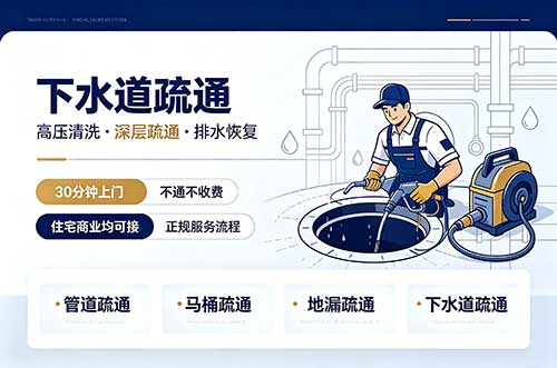 唐山下水道疏通